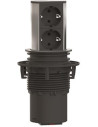 BACHMANN Модул ELEVATOR с 2х Шуко, с кабел 2м, цвят Инокс,  - B928.002 - 5