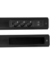 BACHMANN Модул CASIA 2 с 3x Шуко и USB A+C с щора, цвят ЧЕРЕН, с възможност за ъглов монтаж, захранващ кабел 2м,  - B932.106
