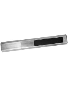 BACHMANN Модул CASIA 2 с 3x Шуко и USB A+C с щора, цвят ИНОКС, с възможност за ъглов монтаж, захранващ кабел 2м, - B932.006 - Це 2