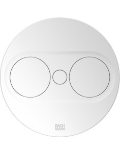 BACHMANN Модул TWIST 2 КРЪГЪЛ с 2х Шуко, с кабел 2м, цвят Бял, - B946.200 - Цена | LEDs4economy 2