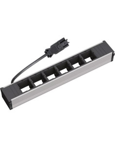 BACHMANN Модул данни 6x ПРАЗНИ гнезда към консолидационна точка - B912.001 - Цена | LEDs4economy