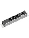 BACHMANN Модул UNIVERSAL с 3х Шуко и 1х празен модул, с кабел 3м, цвят Черен, - B922.0111 - Цена | LEDs4economy