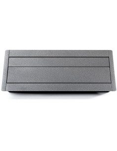 BACHMANN Метален капак CONFERENCE 8M, цвят Алуминий, - B338.0200 - Цена | LEDs4economy