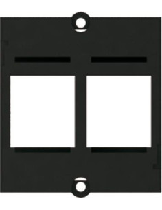 BACHMANN Модул CM за 2х Keystone, цвят Черен, - B917.000 - Цена | LEDs4economy