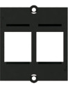 BACHMANN Модул CM за 2х Keystone, цвят Черен, - B917.000 - Цена | LEDs4economy