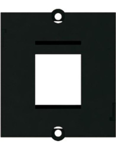 BACHMANN Модул CM за 1х Keystone, цвят Черен, - B917.001 - Цена | LEDs4economy