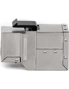 BACHMANN Инсърт RJ45 cat.6A STP (вход-изход), - B940.083 - Цена | LEDs4economy 2