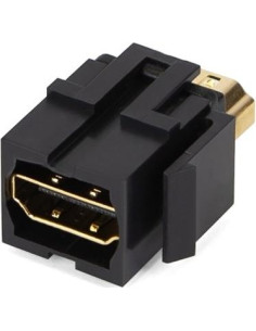 BACHMANN Конектор HDMI 2.0 (вход-изход), цвят Черен, - B918.041 - Цена | LEDs4economy