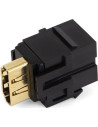 BACHMANN Конектор HDMI 2.0 (вход-изход), цвят Черен,  - B918.041 - 3