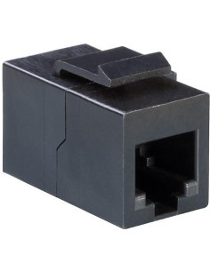 BACHMANN Инсърт RJ12 (вход-изход), цвят Черен, - B940.085 - Цена | LEDs4economy
