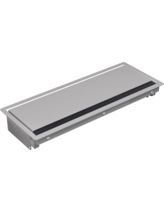 BACHMANN Метален капак CONI 6M, цвят Алуминий, - B338.0205 - Цена | LEDs4economy
