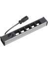 BACHMANN Модул за CONI 6M с 1х Шуко и 5х празни модула, цвят Черен, - B912.004 - Цена | LEDs4economy