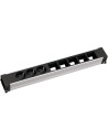 BACHMANN Модул за TOP FRAME или CONFERENCE 8M с 3х Шуко и 5х празни модула, цвят Черен, - B909.006 - Цена | LEDs4economy