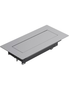 BACHMANN Метален капак с основа и кант TOP FRAME 4M, цвят Алуминий, - B925.800 - Цена | LEDs4economy