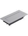 BACHMANN Метален капак с основа и кант TOP FRAME 4M, цвят Алуминий, - B925.800 - Цена | LEDs4economy