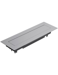 BACHMANN Метален капак с основа и кант TOP FRAME 8M, цвят Алуминий, - B925.801 - Цена | LEDs4economy