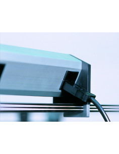 BACHMANN Модул DESK 1 с 3х Шуко и 1х празен модул, цвят Черен, - B902.000 - Цена | LEDs4economy 2