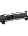 BACHMANN Модул DESK 1 с 2х Шуко и USB тип C Power Delivery 60W, цвят Черен, - B902.0813 - Цена | LEDs4economy
