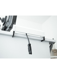 BACHMANN Модул DESK 2 с 3х Шуко и 2х празни модула, цвят Бял, - B902.201 - Цена | LEDs4economy 2