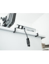 BACHMANN Модул DESK 2 с 2х Шуко и 2х празни модула, цвят Бял,  - B902.211 - 3