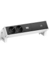 BACHMANN Модул DESK 2 с 2х Шуко и USB тип C Power Delivery 60W, цвят Бял, - B902.934 - Цена | LEDs4economy