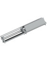 BACHMANN Метален капак CONI DUO 2x6M, цвят Алуминий, - B911.025 - Цена | LEDs4economy