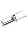 BACHMANN Метален капак CONI DUO 2x3M, цвят Бял,  - B911.028 - 2