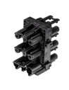 BACHMANN Конектор 1 вход / 5 изходa H GST18, - B375.541 - Цена | LEDs4economy