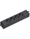BACHMANN Модул STEP BASE с 4х Шуко, цвят Черен, - B906.18819 - Цена | LEDs4economy