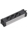 BACHMANN Модул STEP с 3х Шуко, цвят Черен, - B906.18815 - Цена | LEDs4economy