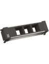 BACHMANN Модул за POWER FRAME 3M с 3х празни модула, цвят Черен, - B916.010 - Цена | LEDs4economy
