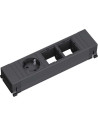 BACHMANN Модул за POWER FRAME PVC 3M с 1х Шуко и 2х празни модула, цвят Черен, - B916.061 - Цена | LEDs4economy