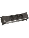 BACHMANN Модул за POWER FRAME 3M с 3х Шуко, цвят Черен, - B317.100 - Цена | LEDs4economy