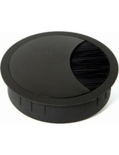 BACHMANN Мебелен громет LOOP ROUND Ф80мм, цвят Черен, - B930.302 - Цена | LEDs4economy