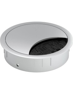 BACHMANN Мебелен громет LOOP ROUND Ф80мм, цвят Алуминий, - B930.300 - Цена | LEDs4economy