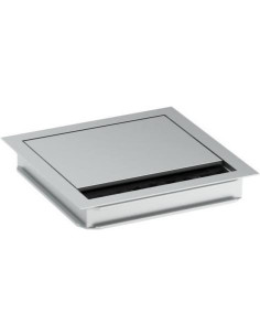 BACHMANN Мебелен громет LOOP SQUARE 120x240мм, цвят Сребро, - B930.320 - Цена | LEDs4economy