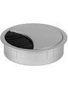 BACHMANN Мебелен громет LOOP ROUND Ф80мм, цвят Инокс, - B930.301 - Цена | LEDs4economy