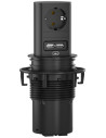 BACHMANN Модул ELEVATOR с 1х Шуко и USB тип A+A, с кабел 2м, цвят Черен, - B928.0177 - Цена | LEDs4economy
