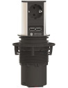 BACHMANN Модул ELEVATOR с 1х Шуко и USB тип A+A, с кабел 2м, цвят Инокс, - B928.017 - Цена | LEDs4economy