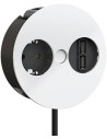 BACHMANN Модул TWIST с 1х Шуко и USB тип A+A, с кабел 2м, цвят Бял, - B931.231 - Цена | LEDs4economy