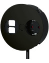 BACHMANN Модул TWIST с 1х Шуко и 1x празен модул, цвят Черен, - B931.133 - Цена | LEDs4economy