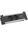 BACHMANN Модул за KAPSA S с 2х Шуко и USB тип A+A, цвят Черен, - B927.051 - Цена | LEDs4economy