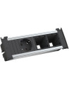 BACHMANN Модул за KAPSA S с 1х Шуко и 2х празни модула, цвят Черен, - B927.062 - Цена | LEDs4economy