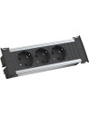 BACHMANN Модул за KAPSA S с 3х Шуко, с кабел 2м, цвят Черен, - B927.000 - Цена | LEDs4economy