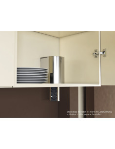 BACHMANN Капак ELEVATOR за монтаж в горен шкаф, цвят Инокс, - B928.902 - Цена | LEDs4economy 2