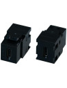 BACHMANN Конектор USB C 3.2 (вход-изход, за пренос на данни), цвят Черен - EB560 - Цена | LEDs4economy