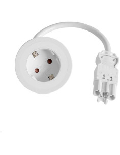 BACHMANN Модул PIX с 1х Шуко, цвят Бял, - B926.300 - Цена | LEDs4economy