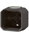 Legrand Кутия с 2х гумени мембрани за открит монтаж цвят Антрацит IP55 Plexo New - 069601L - Цена | LEDs4economy