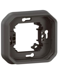 Legrand Рамка за скрит монтаж цвят Антрацит IP55 Plexo New - 069606L - Цена | LEDs4economy