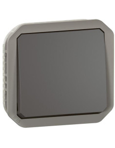 Legrand Девиаторен ключ механизъм цвят Антрацит IP55 Plexo New - 069801L - Цена | LEDs4economy